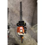 A PARKER PETROL HEDGE TRIMMER