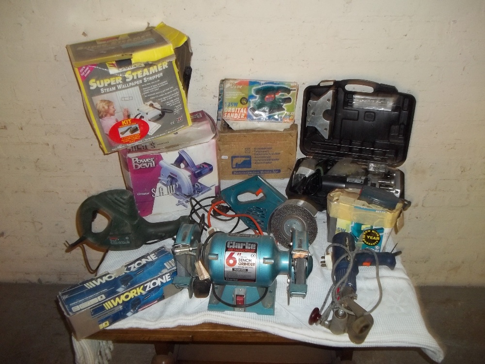 A SELECTION OF POWER TOOLS BOXED AND LOOSE - Image 2 of 2