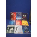 A COLLECTION OF CHAMPIONS LEAGUE CUP FINAL PROGRAMMES TO INCLUDE ISTANBUL 2005, PARIS 2006, MADRID