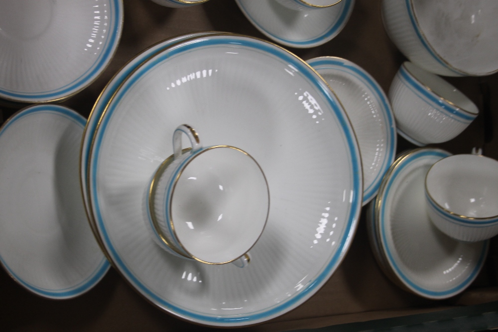 AN ANTIQUE MINTON TEASET TOGETHER WITH A COLLECTION OF ASSORTED CHINA (TRAYS NOT INCLUDED) - Image 2 of 2