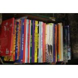 A TRAY OF VIZ BOOKS TO INCLUDE 25 YEARS OF VIZ, THE PORK CHOPPER, THE PAN HANDLE ETC (TRAYS NOT