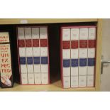 FOLIO SOCIETY BOOKS 8 VOLUMES EDWARD GIBBON