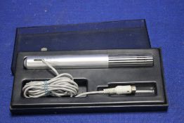 A CASED BANG AND OLUFSEN BEOMIC 2000 MICROPHONE