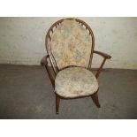 AN ERCOL ROCKING CHAIR