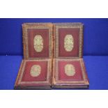 FOUR VOLUMES OF COUNTY SEATS OF THE NOBLE MEN AND GENTLEMEN OF GREAT BRITAIN AND IRELAND