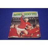 A WORLD CUP SOCCER STARS MEXICO 1970 STICKER ALBUM APPEARS TO BE COMPLETE