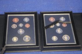 ROYAL MINT PROOF SETS 2015 & 2016 BOTH IN ORIGINAL SLIP COVERS