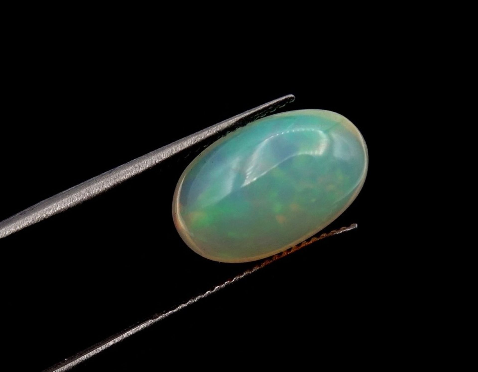 Äthiopischer Welo Opal, 1,35ct., 9,5x6,2x4,4mm - Bild 2 aus 7