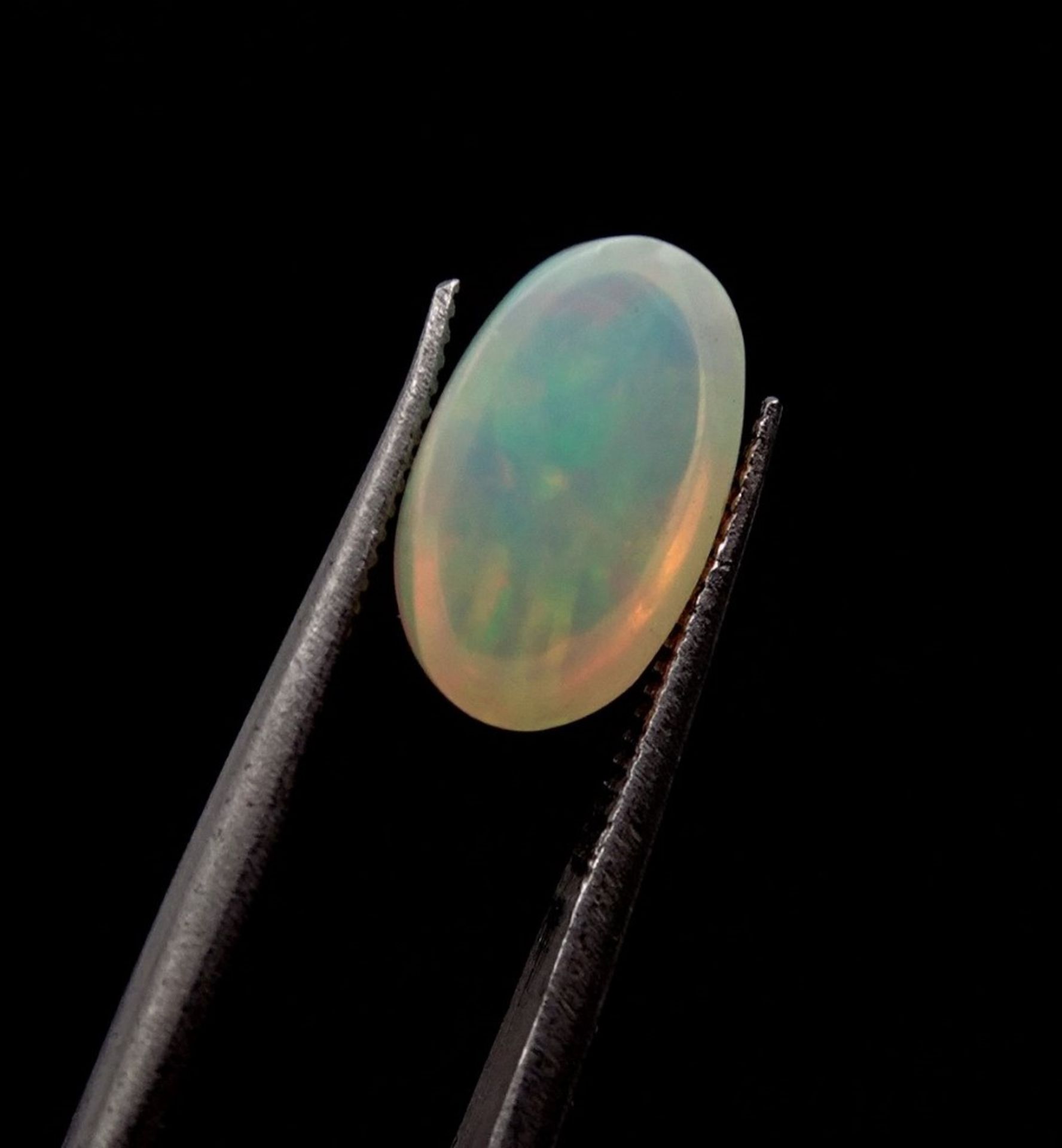 Äthiopischer Welo Opal, 1,35ct., 9,5x6,2x4,4mm - Bild 4 aus 7