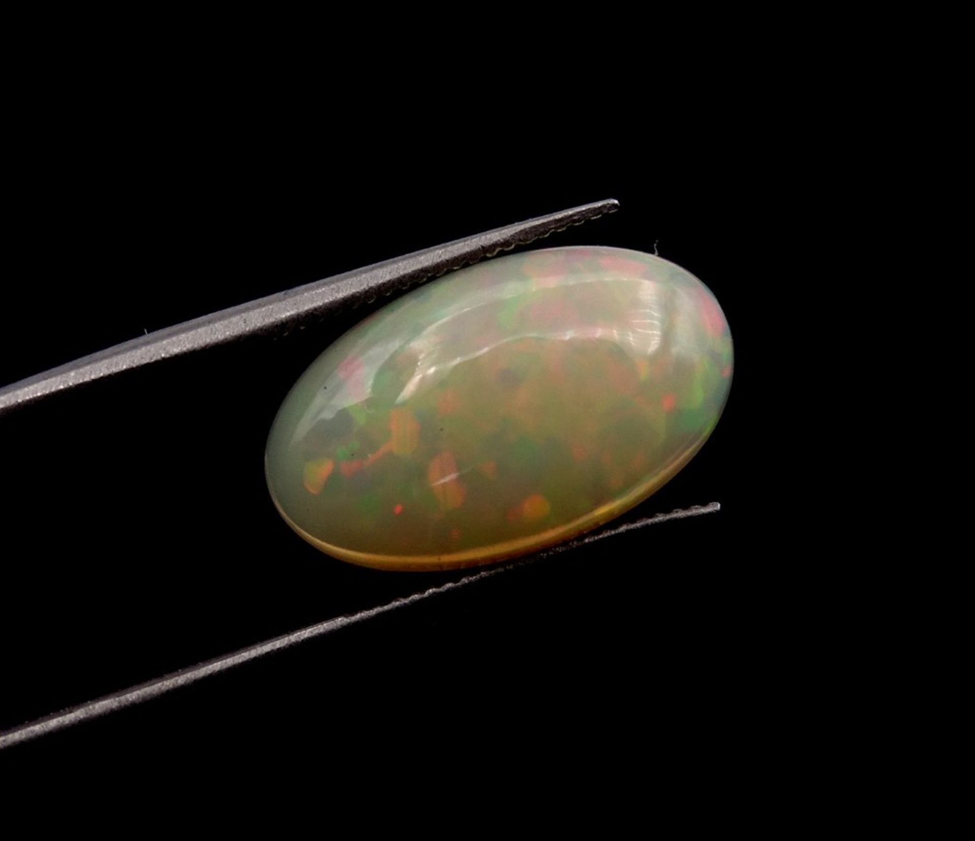 Äthiopischer Welo Opal, 1,64ct., 13,2x7,9x3,9mm - Bild 5 aus 6