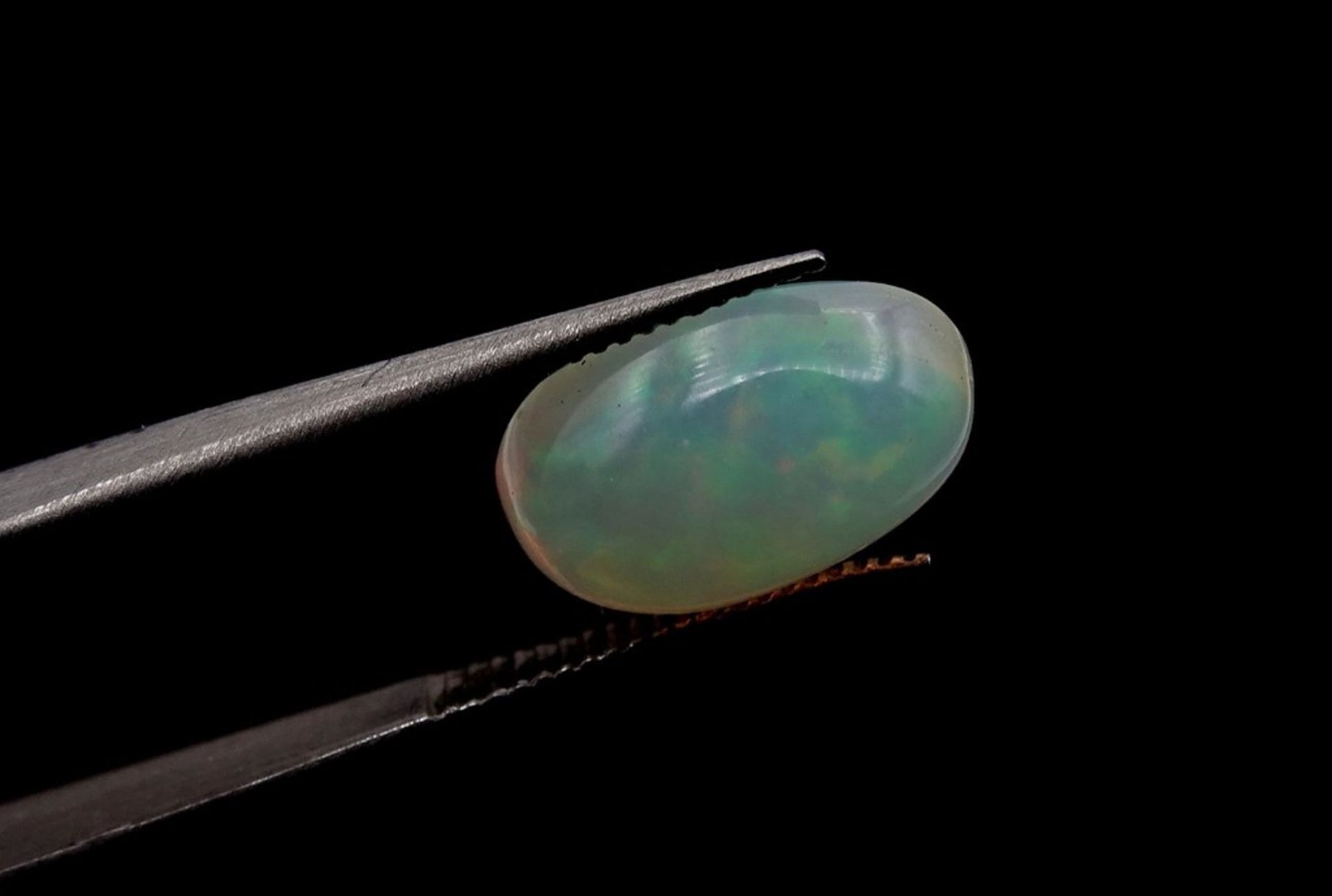 Äthiopischer Welo Opal, 1,35ct., 9,5x6,2x4,4mm - Bild 5 aus 7