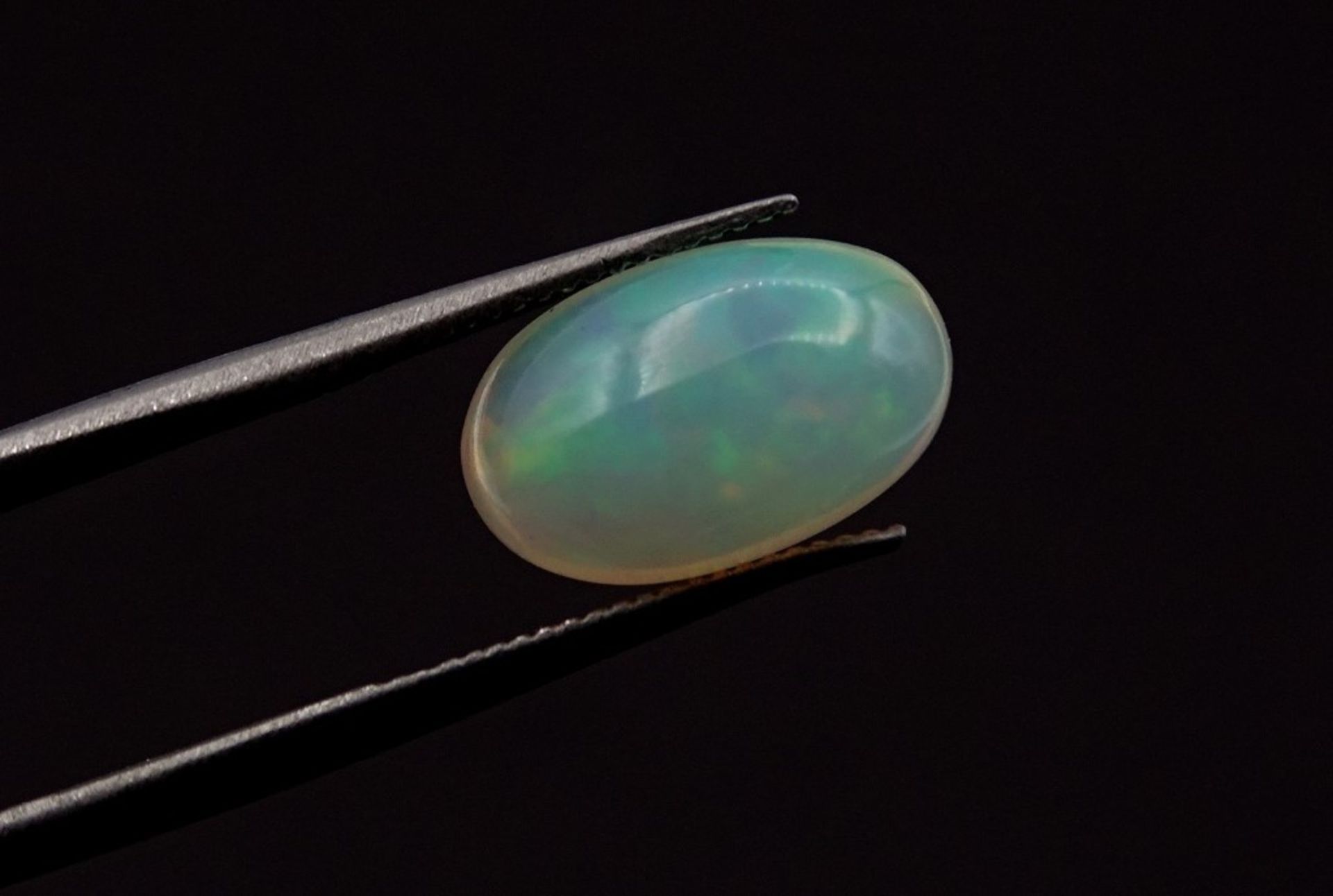 Äthiopischer Welo Opal, 1,35ct., 9,5x6,2x4,4mm - Bild 6 aus 7