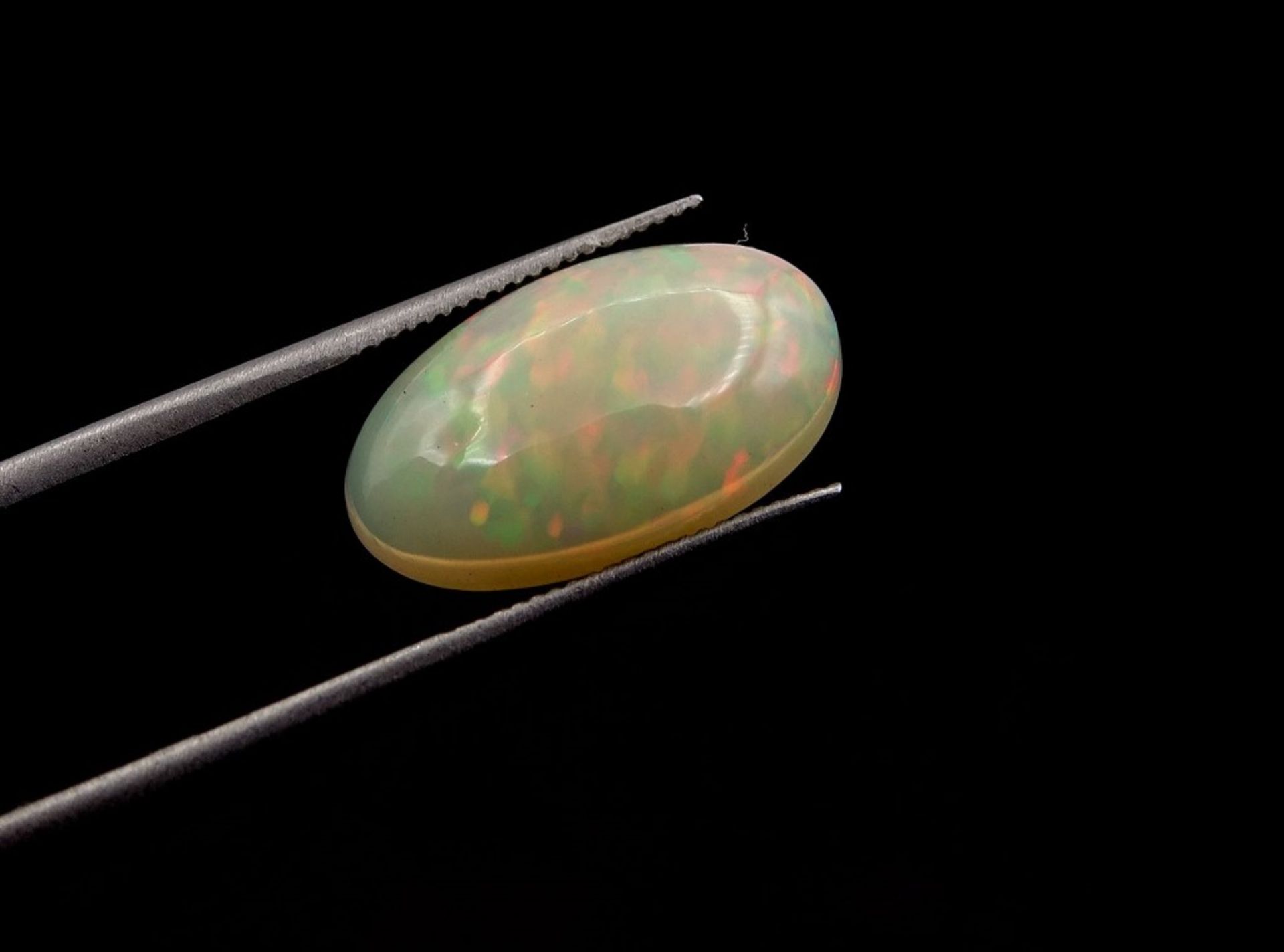 Äthiopischer Welo Opal, 1,64ct., 13,2x7,9x3,9mm - Bild 3 aus 6