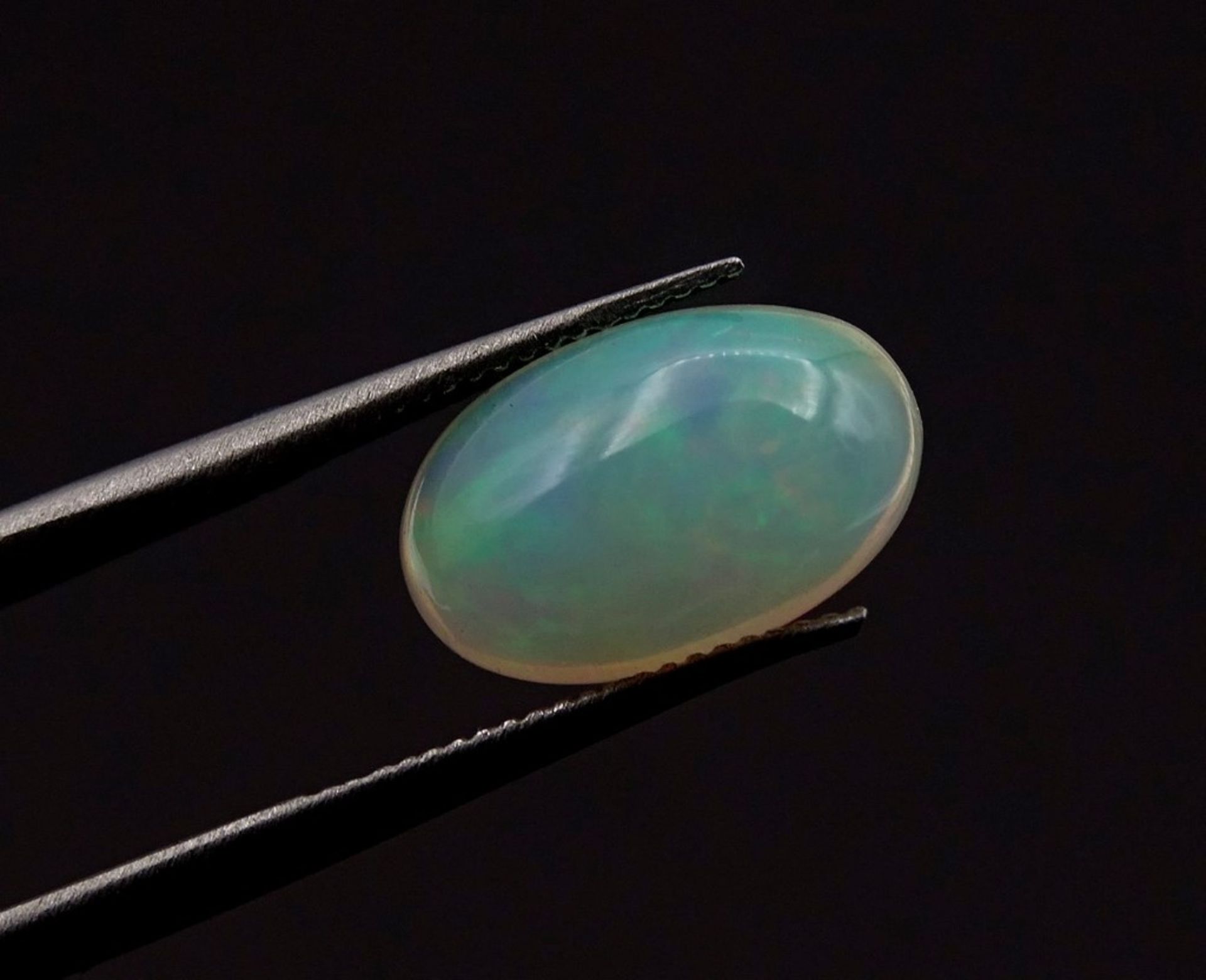 Äthiopischer Welo Opal, 1,35ct., 9,5x6,2x4,4mm - Bild 7 aus 7