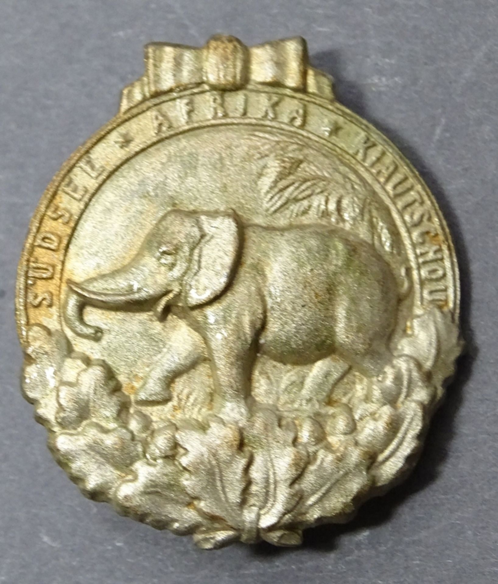 Kolonialabzeichen "Elefantenorden", Deutsches Reich