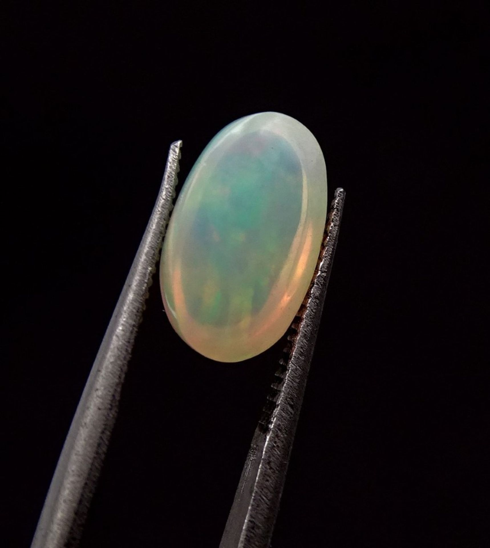 Äthiopischer Welo Opal, 1,35ct., 9,5x6,2x4,4mm - Bild 3 aus 7