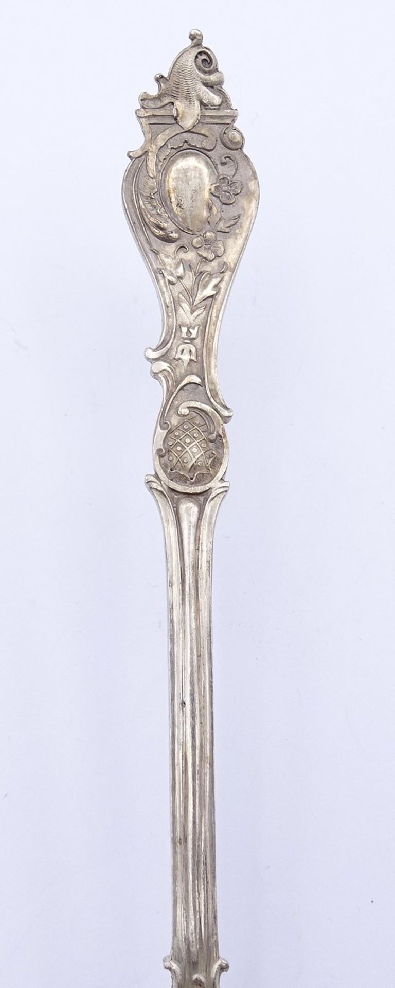 Streulöffel , Copenhagen 1899,Silber, L- 21cm, 41g. - Bild 2 aus 5