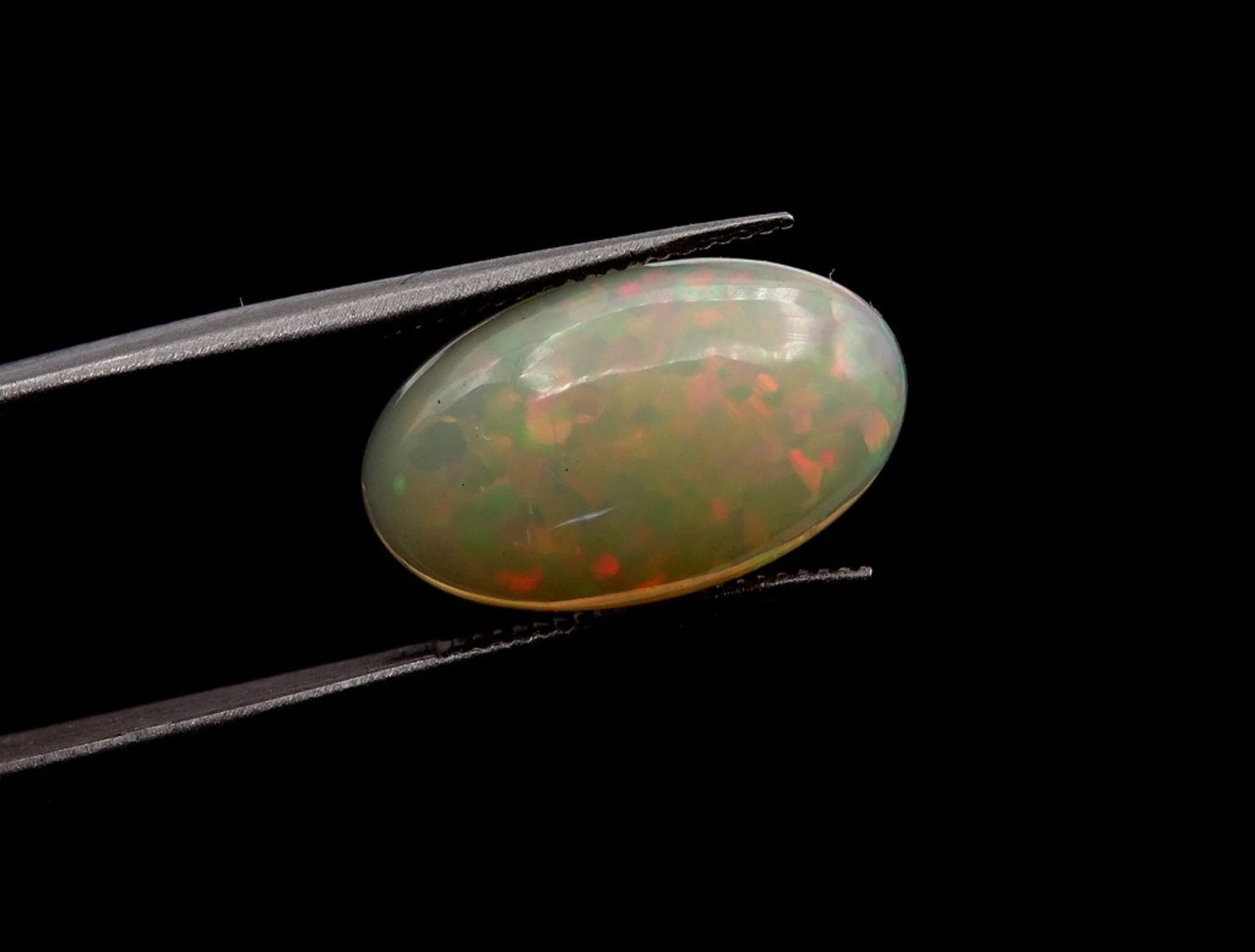 Äthiopischer Welo Opal, 1,64ct., 13,2x7,9x3,9mm - Bild 2 aus 6