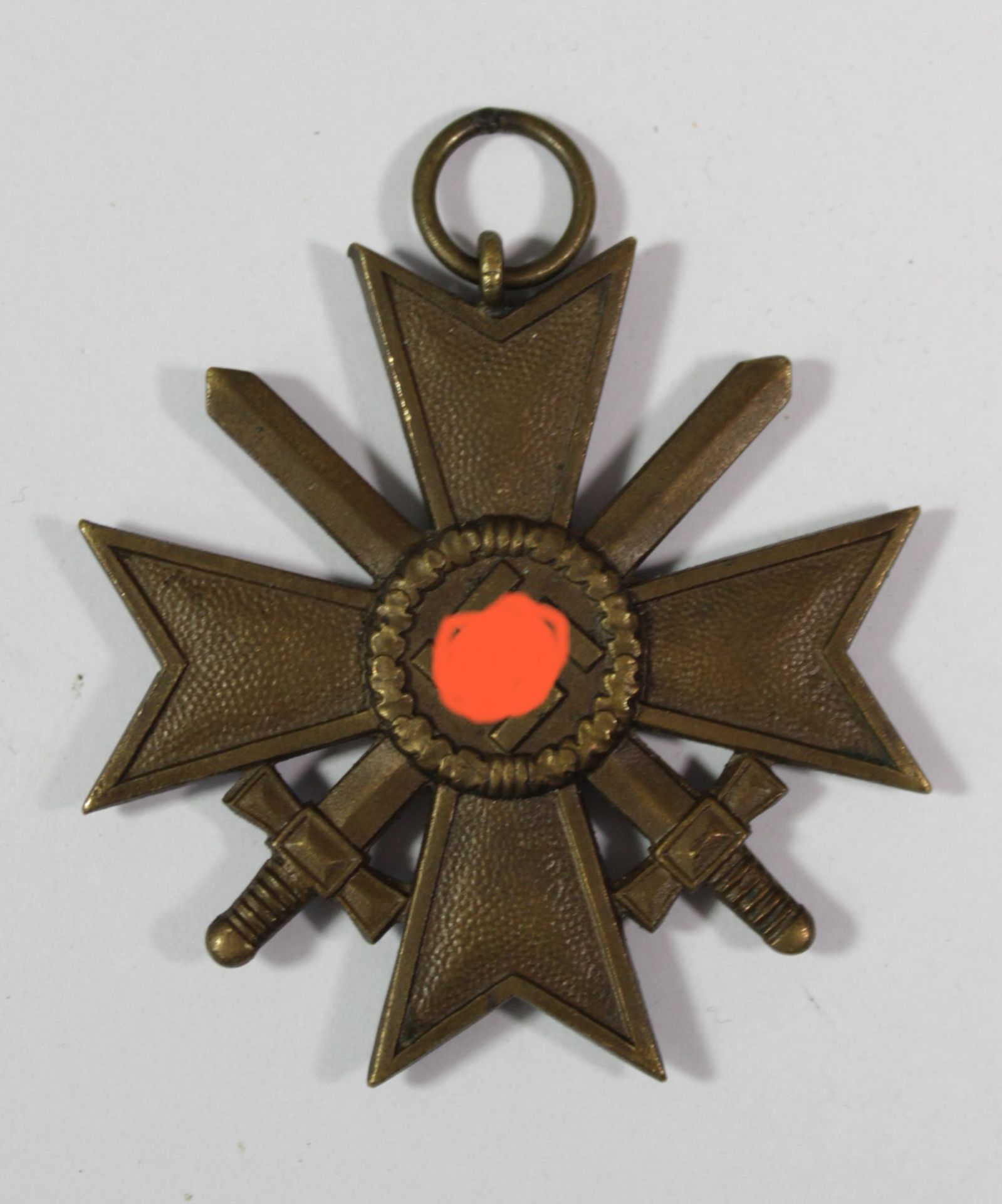 Kriegsteilnehmer Kreuz mit Schwertern, 3. Reich - Bild 2 aus 2