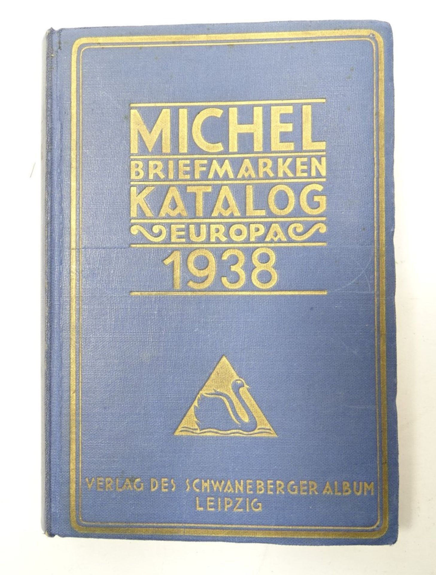 Michel Briefmarken Katalog. Europa, Verlag des Schwaneberger Album, Leipzig 1938, sehr guter Zustan