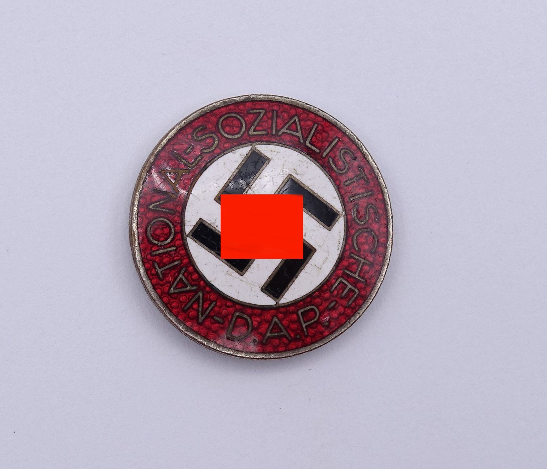 NSDAP Parteiabzeichen, RZM M1/67,Original??? - Bild 2 aus 3