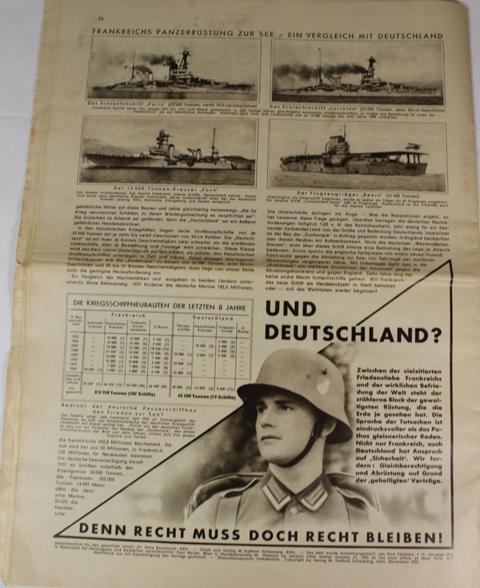 Sonderausgabe der Kölnischen Illustrierten Zeitung - Frankreich in Waffen - Bild 3 aus 3