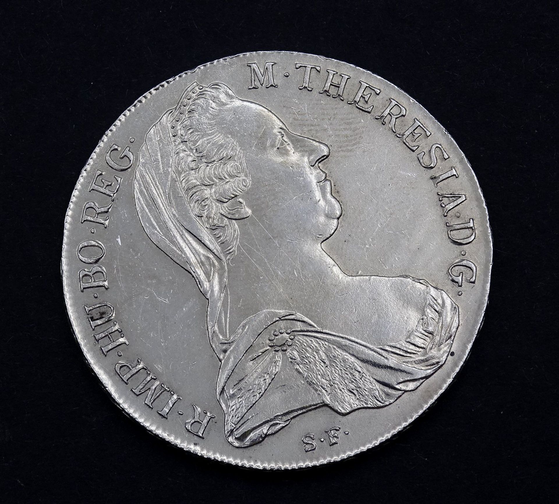Maria Theresien Taler , Silber , Nachprägung, D- 40mm, 28,00g.