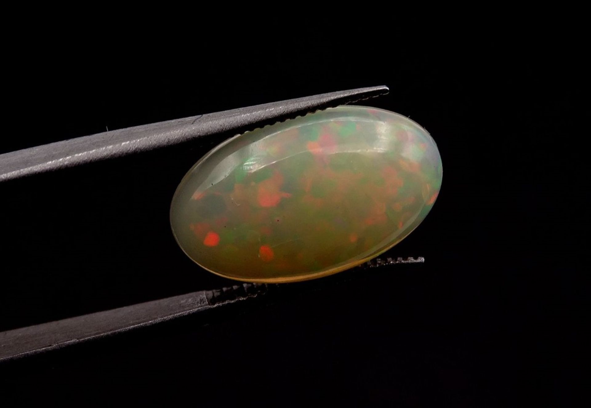 Äthiopischer Welo Opal, 1,64ct., 13,2x7,9x3,9mm - Bild 6 aus 6