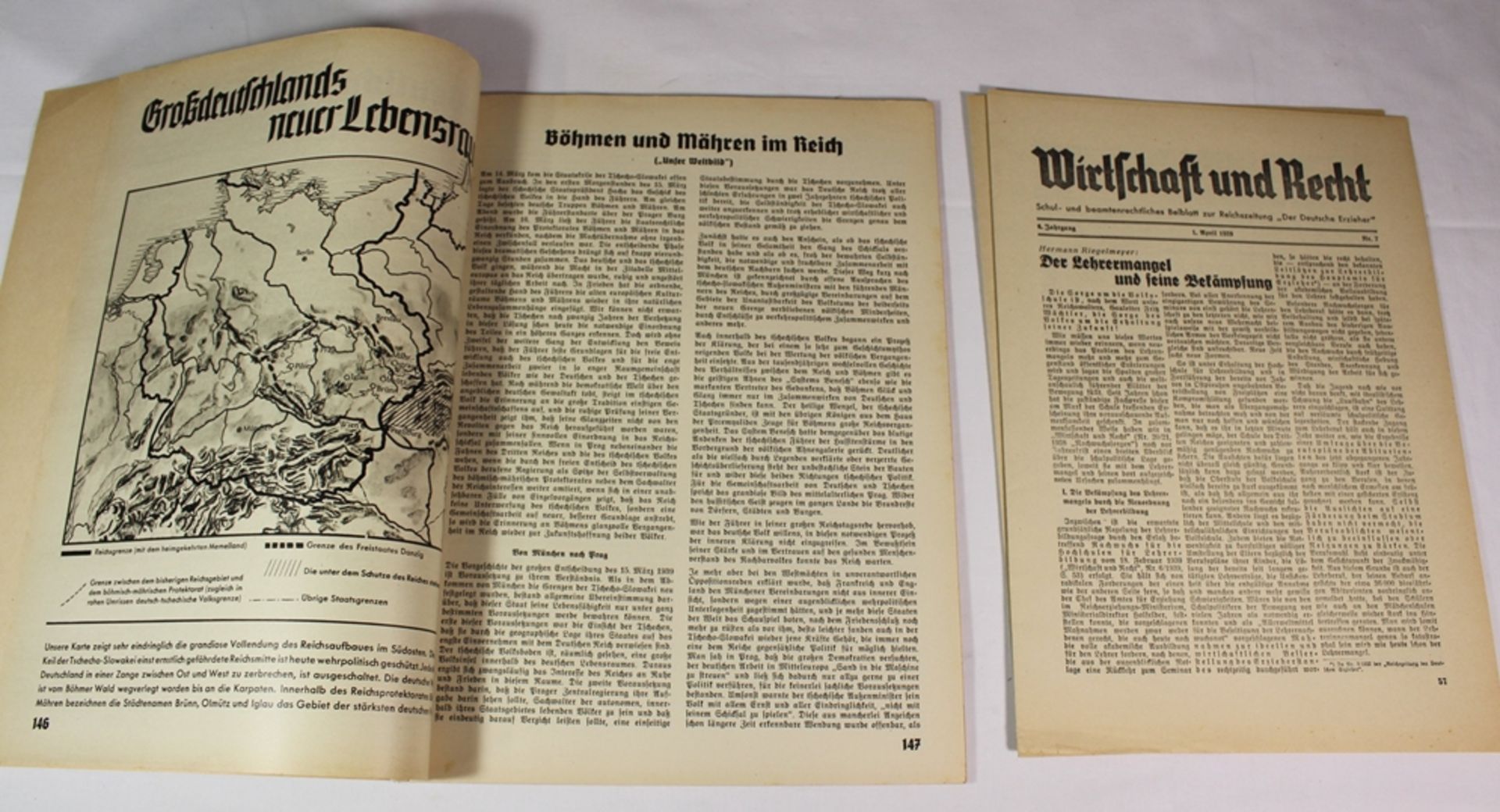 Ausgabe "Der deutsche Erzieher", Heft 7 1939 - Bild 3 aus 4