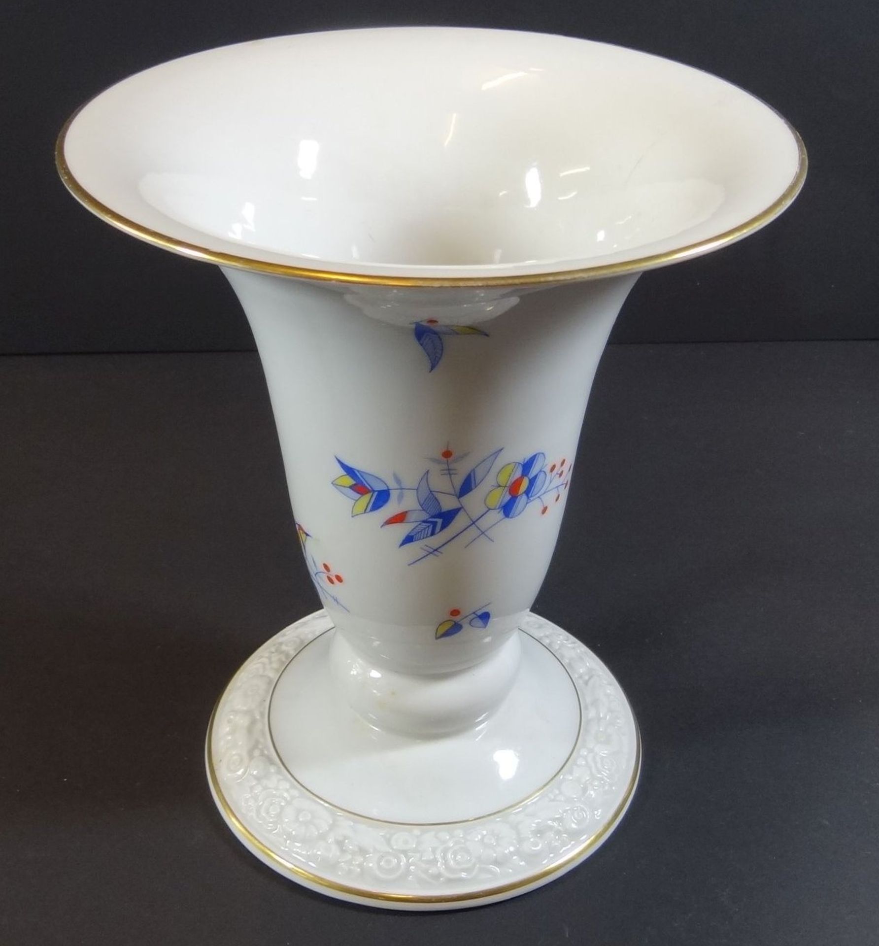 Art Deco Vase "Ullersrich-Weiden", H-19 cm