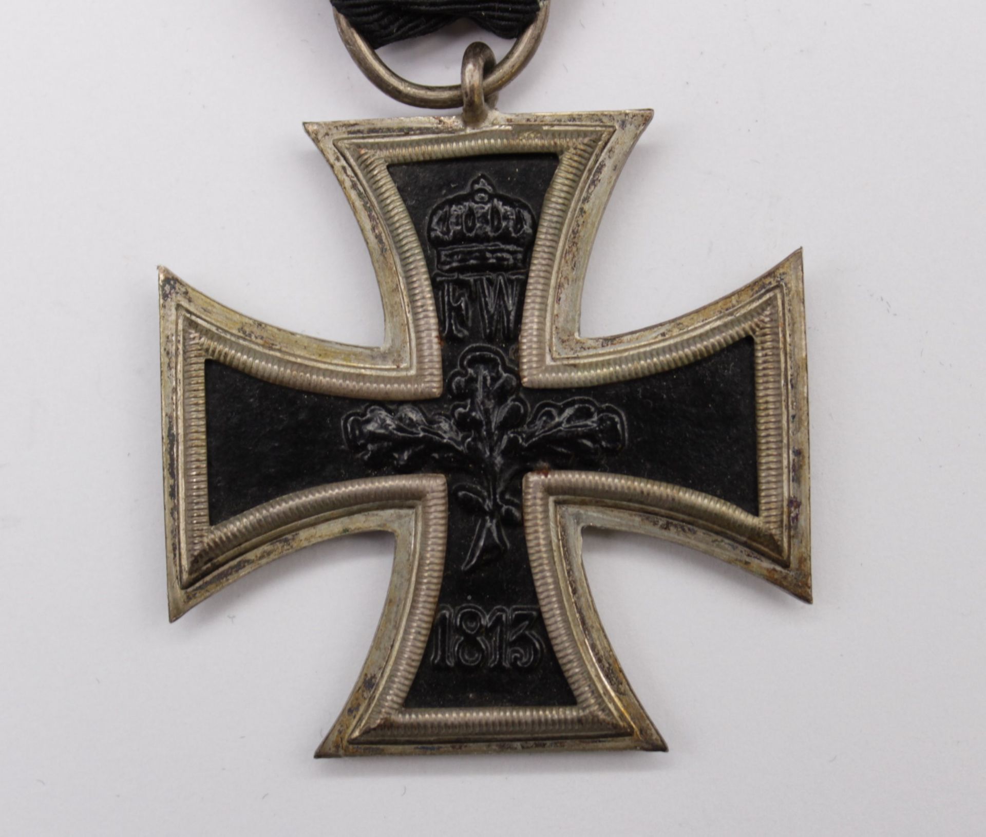 Eisernes Kreuz, 1. WK, Ring mit Hersteller "H.B." - Bild 2 aus 3