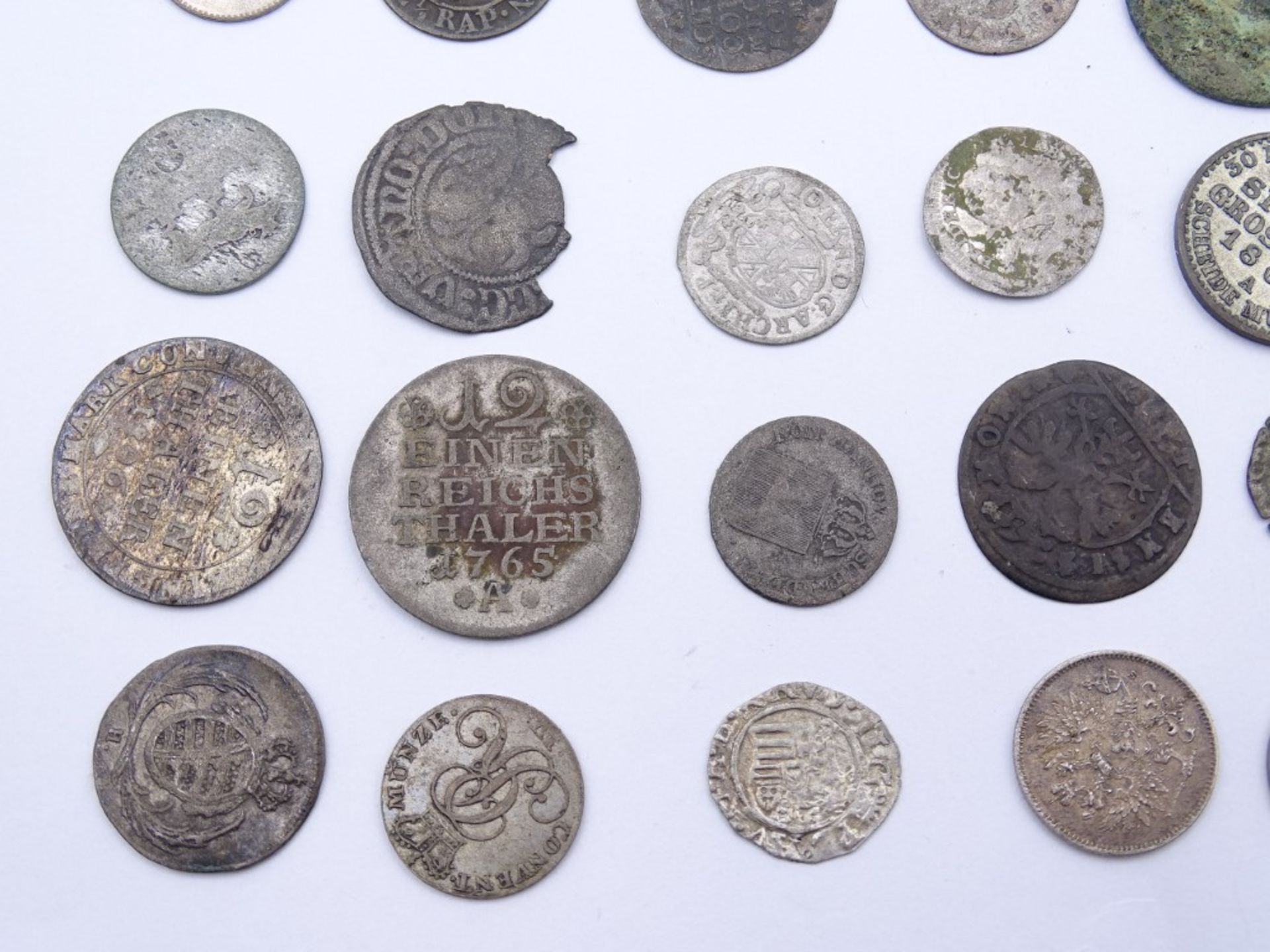 20x alte und antike Silber Kleinmünzen aus aller Welt, zus.25,22g. - Bild 5 aus 10