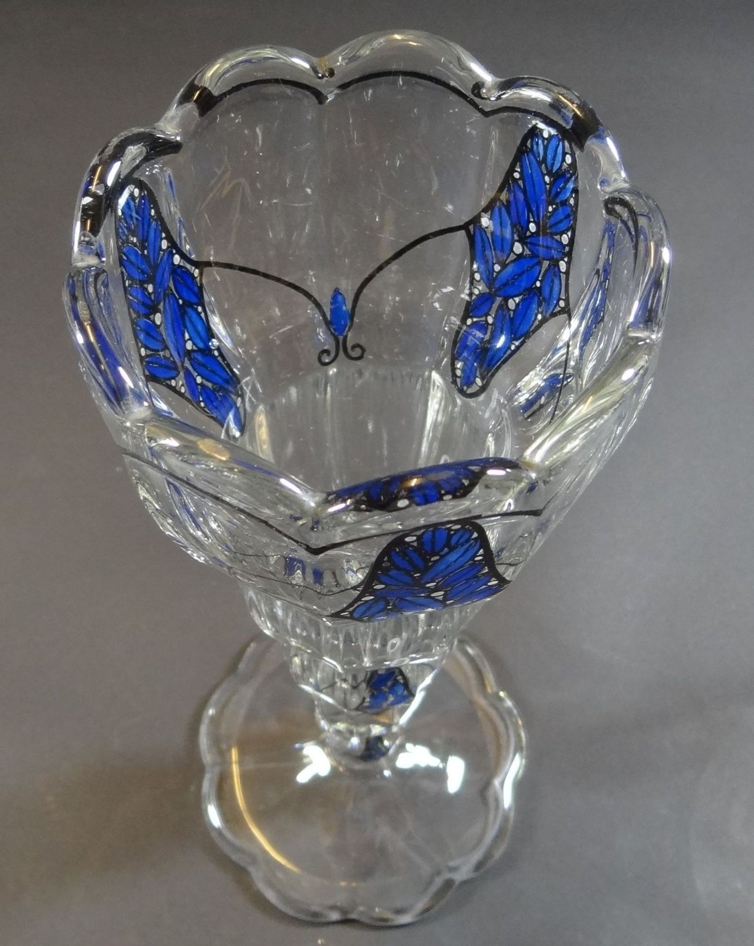 Art Deco Vase, H-26 cm - Bild 2 aus 5