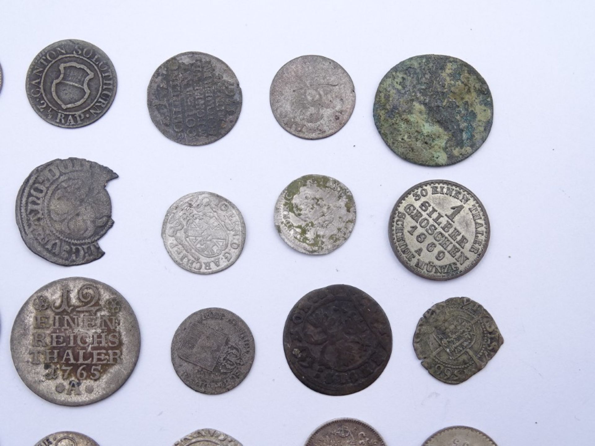 20x alte und antike Silber Kleinmünzen aus aller Welt, zus.25,22g. - Bild 3 aus 10