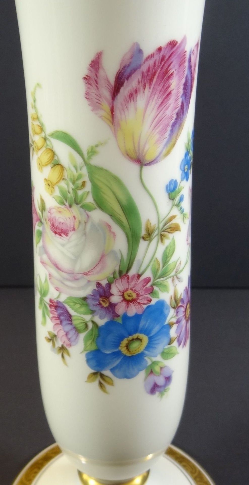 hohe "Rosenthal" Vase, H-29,5 cm - Image 2 of 8