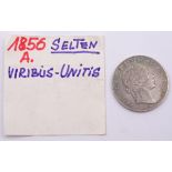 1/2 Taler 1856 Österreich 12,77g., D. 30,1mm
