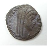 Antike römische Münze, Divus Constantinus, 4. Jh.