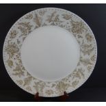 gr. runde Platte "Rosenthal", D-30 cm, Entw. B. Winblad