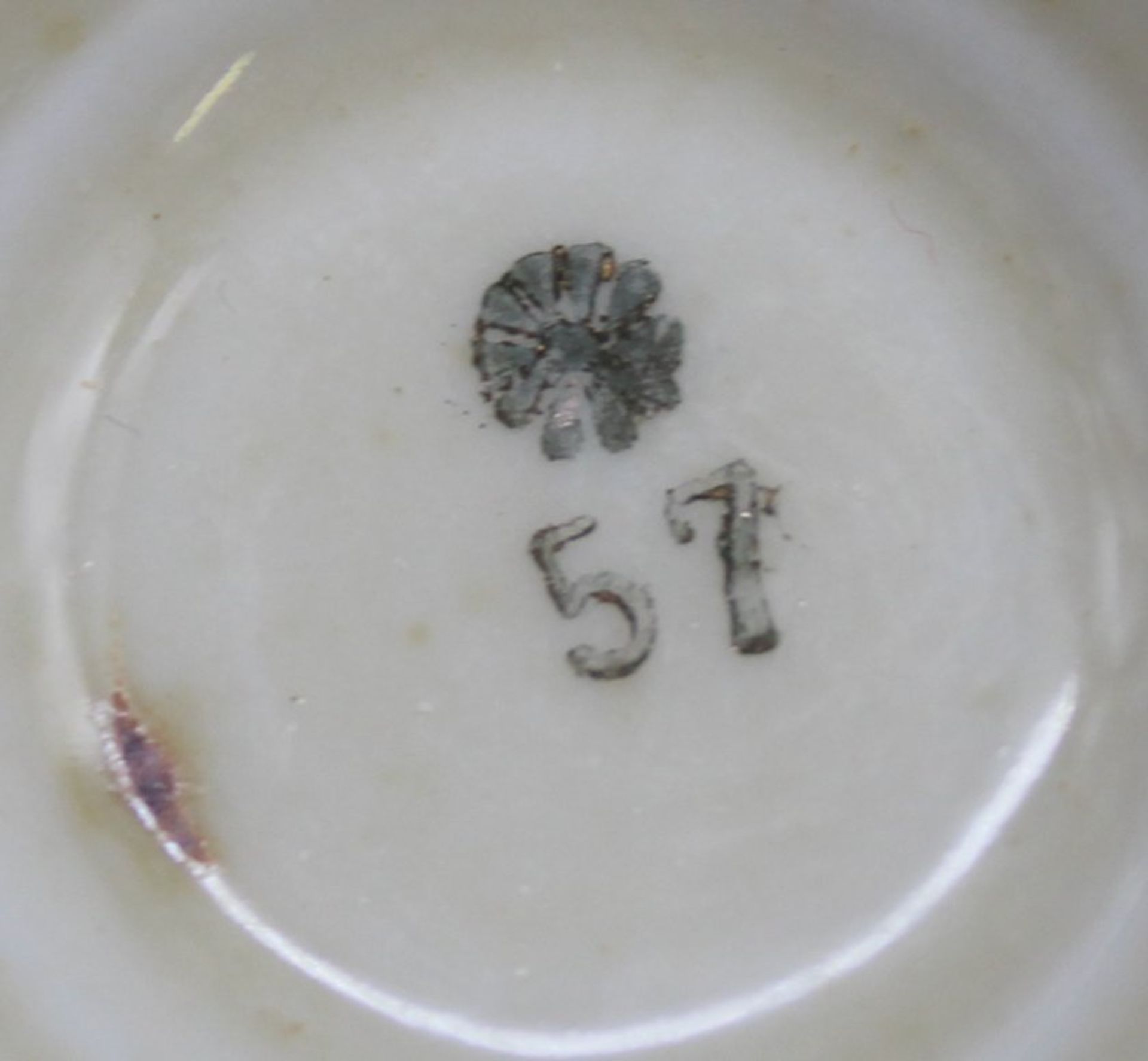 Kindertasse, Kindermotive, um 1920, Tasse H-4,5cm. - Image 4 of 4