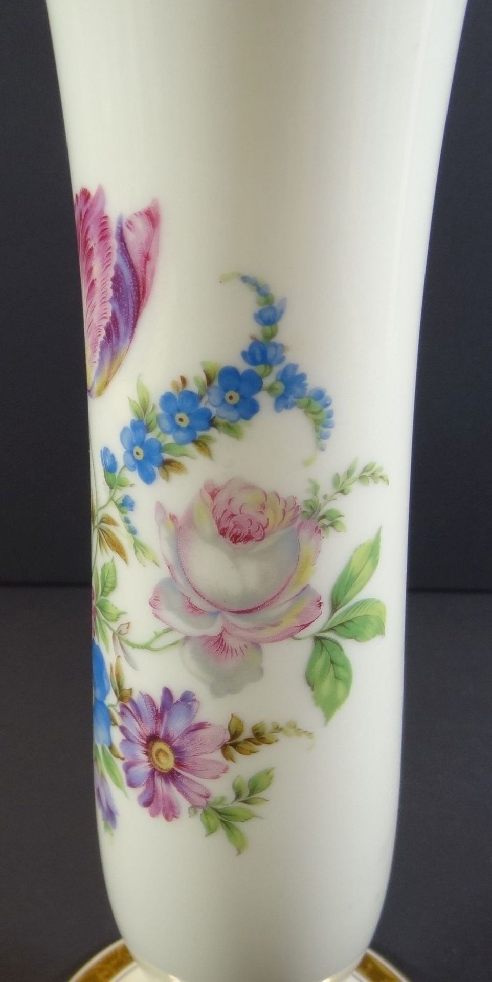 hohe "Rosenthal" Vase, H-29,5 cm - Image 3 of 8