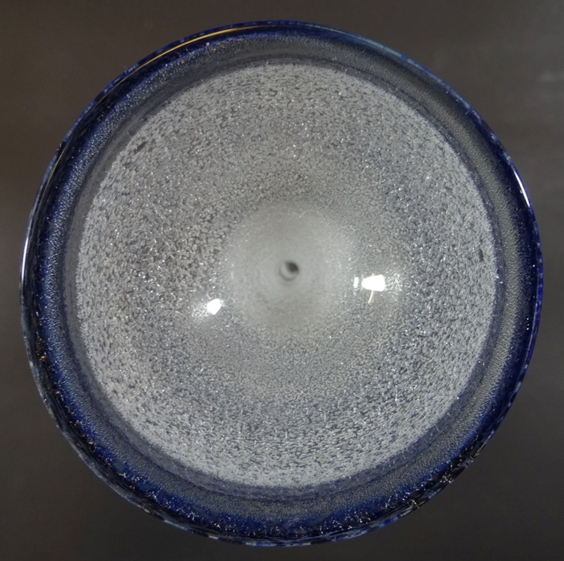 Kunstglas-Weinglas, H-19 cm - Bild 5 aus 5