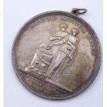 Medaille 1803 gehenkelt, Erinnerungsmedaille , 28,67g., D. 43,7mm,