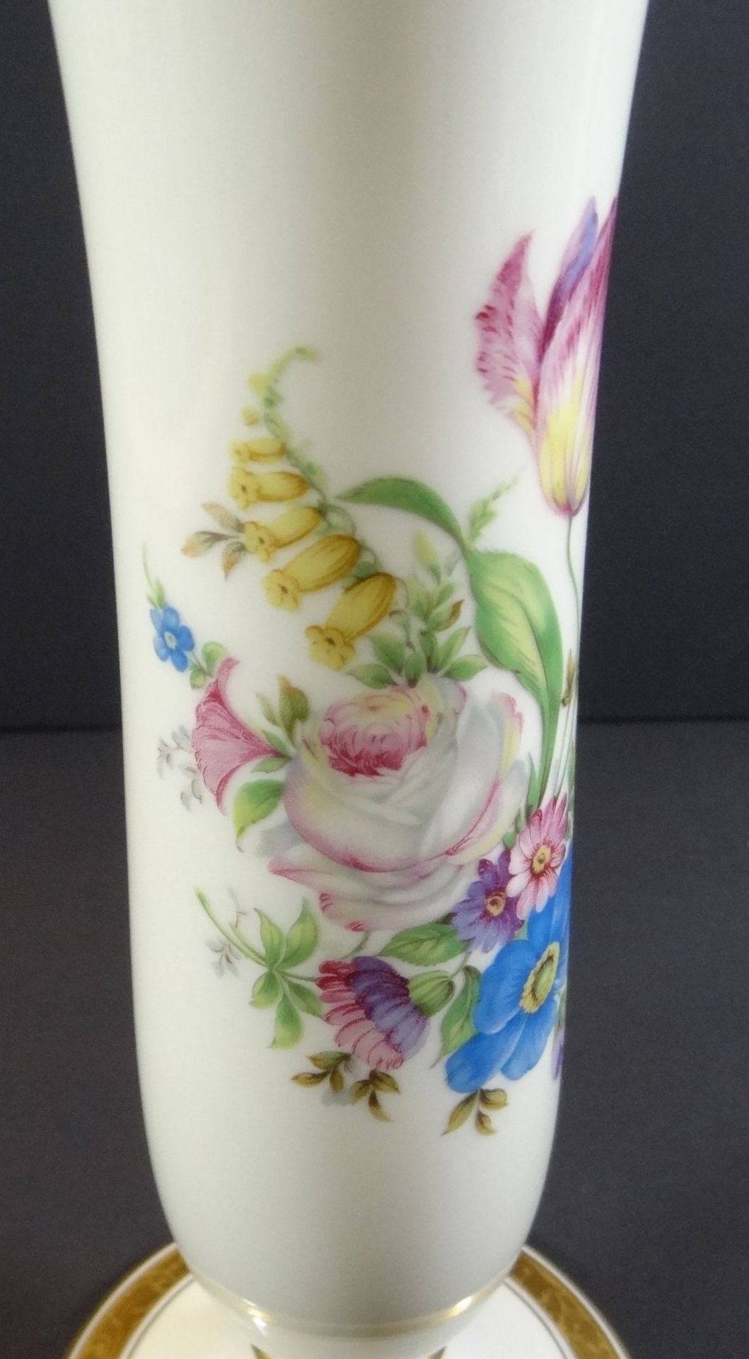 hohe "Rosenthal" Vase, H-29,5 cm - Image 4 of 8