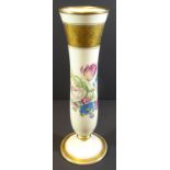 hohe "Rosenthal" Vase, H-29,5 cm