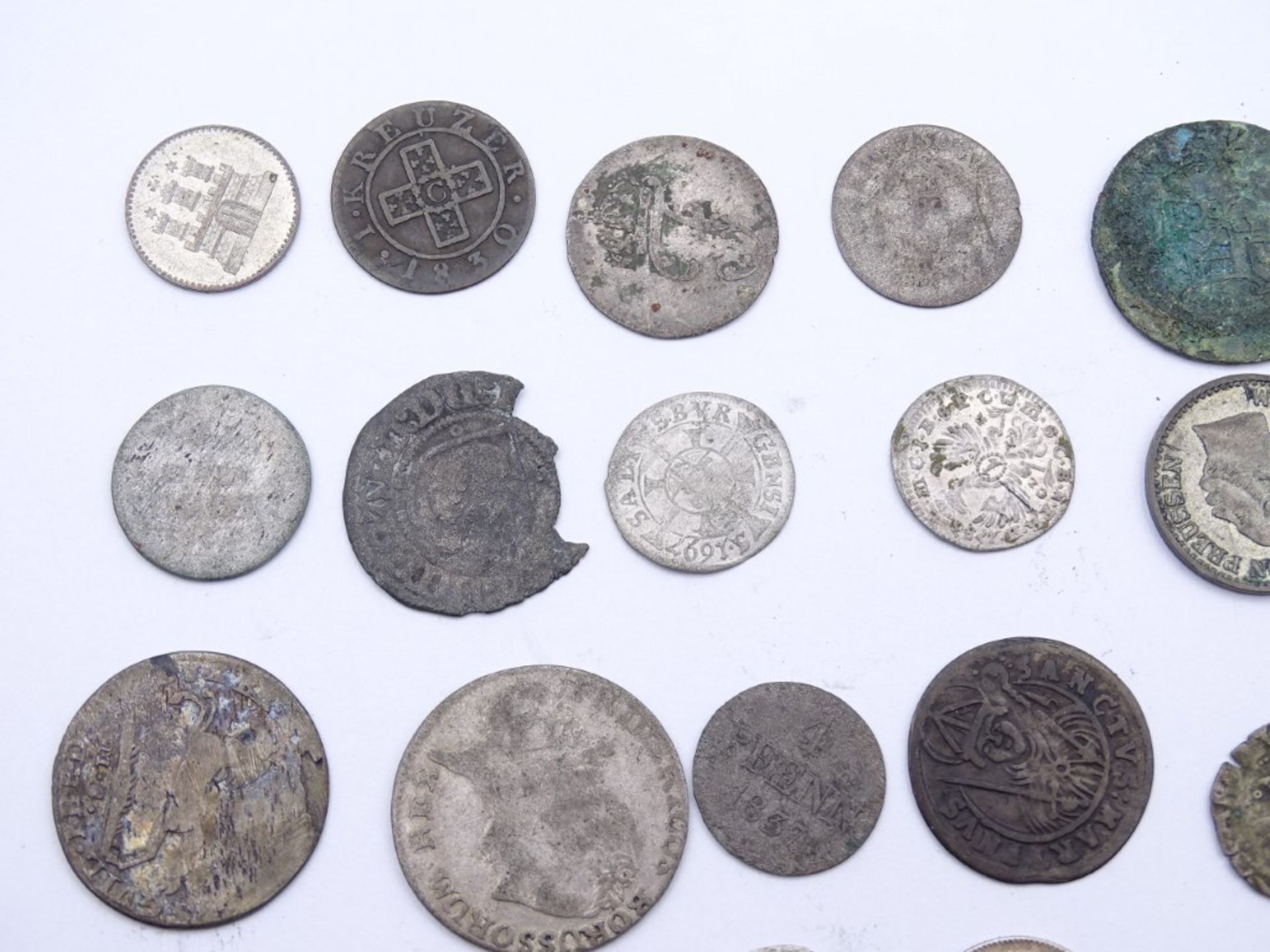 20x alte und antike Silber Kleinmünzen aus aller Welt, zus.25,22g. - Bild 7 aus 10