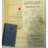 Dokumente bezgl. des 2. Hannoverschen Infanterie-Regiment Nr. 77 von 1905-1938