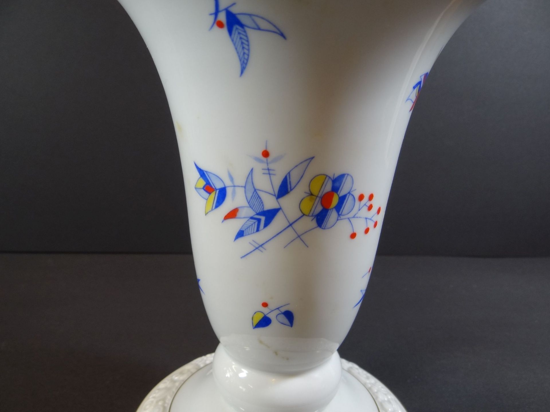 Art Deco Vase "Ullersrich-Weiden", H-19 cm - Image 3 of 7