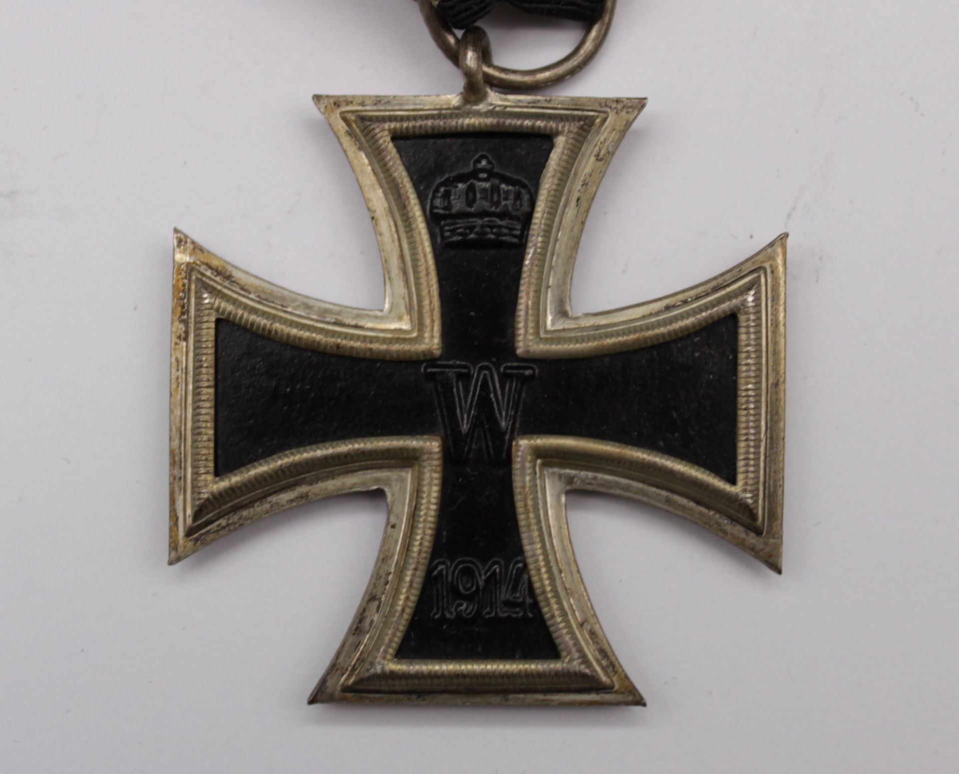 Eisernes Kreuz, 1. WK, Ring mit Hersteller "H.B." - Bild 3 aus 3