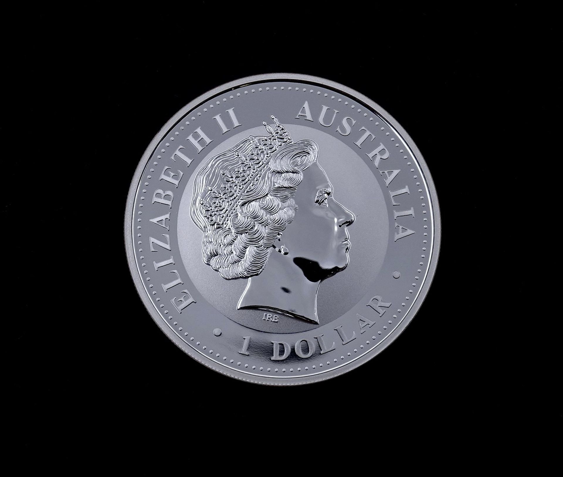 1 Dollar 2002 1 OZ Feinsilber, Australia Elizabeth II - Image 2 of 2