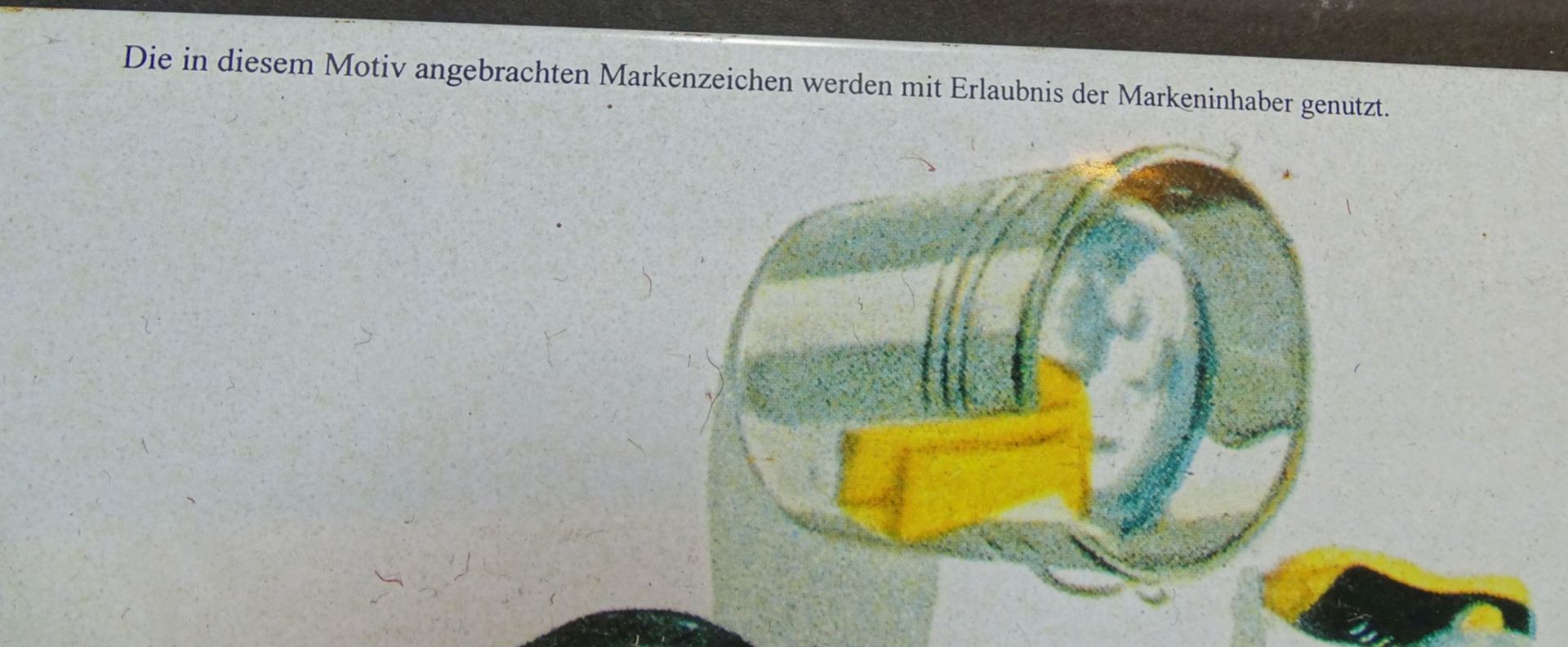 Blechsachild "VW-Er gehört zur Familie" 58x38 cm - Bild 4 aus 6